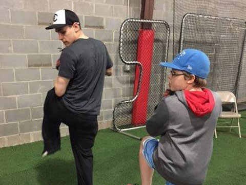 Winter Baseball Pitching Clinic