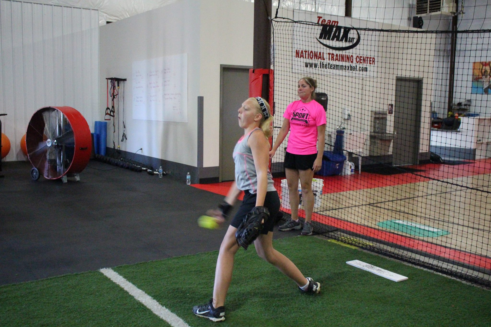 Advanced Softball Pitching Clinic