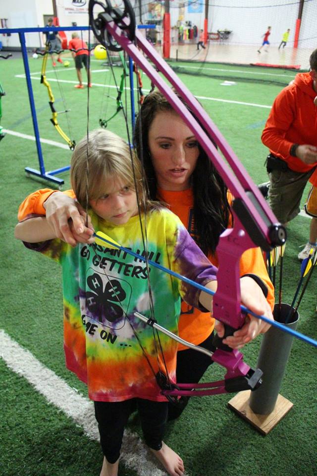 Archery Classes Starting Tomorrow!