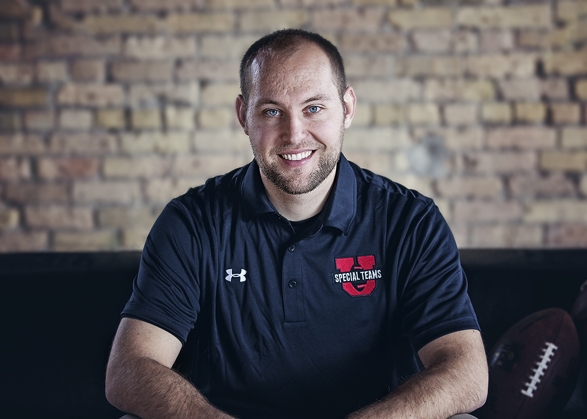 Kyle Stelter – Our New Football Coach!