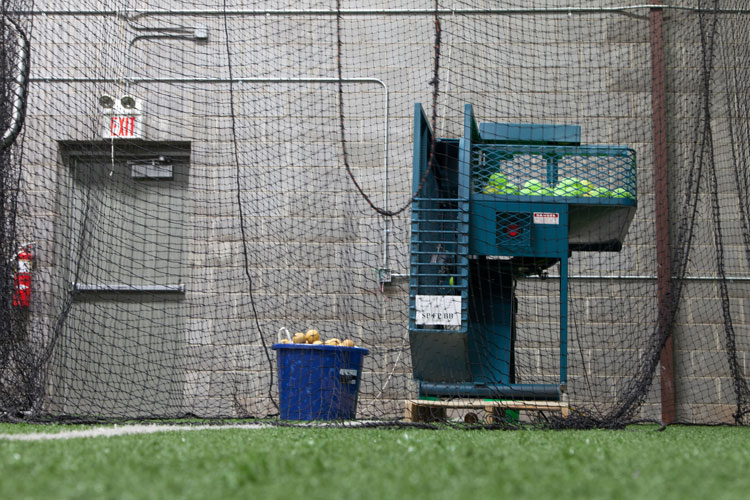 Batting Cages at the Sport Warehouse