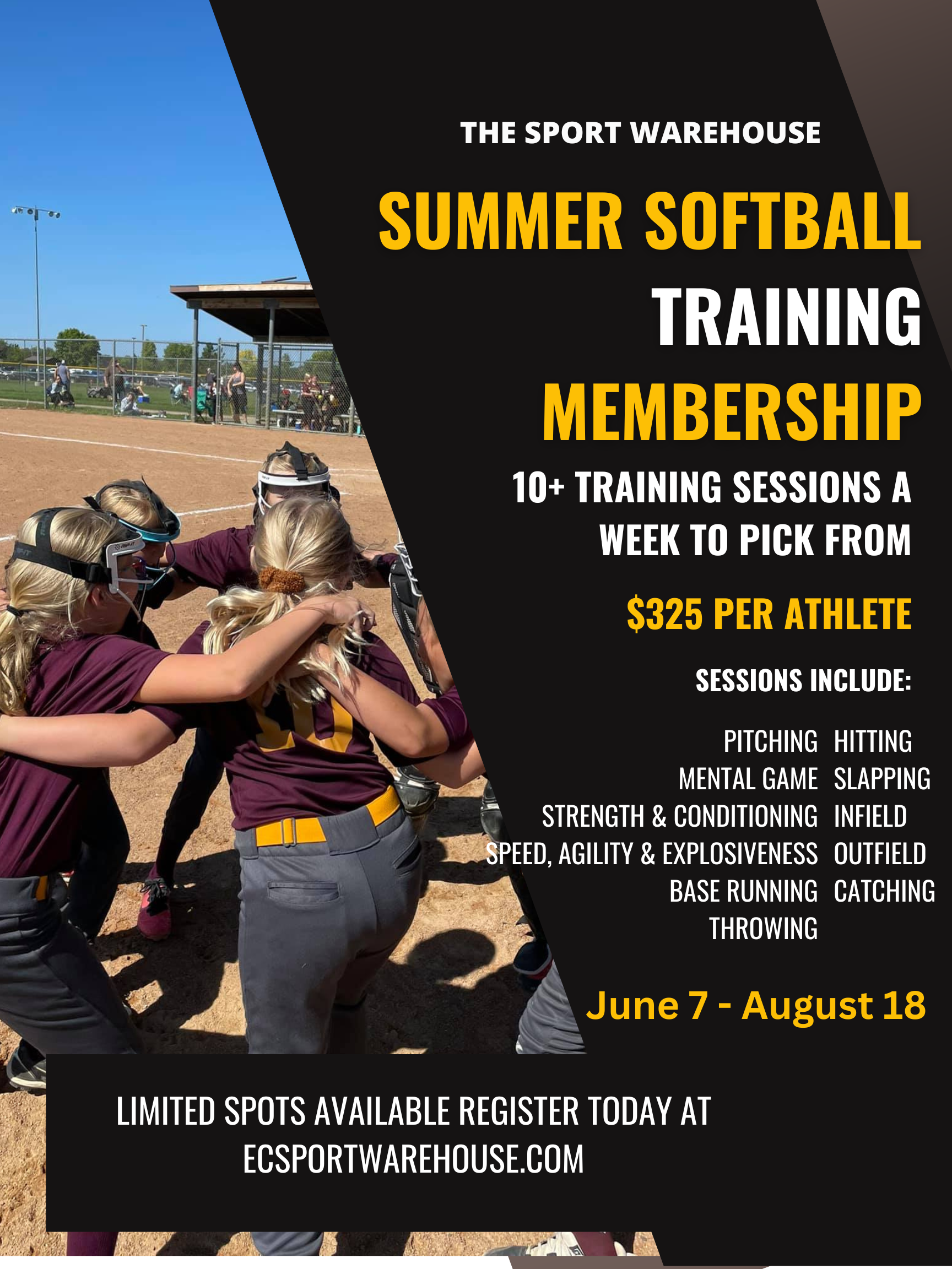 Summer Softball Training Membership 3